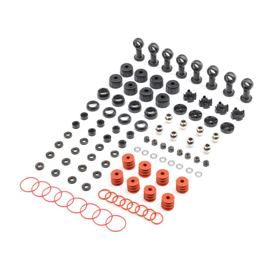 Losi Shock Rebuild/Hardware Set (8): LMT 2.0