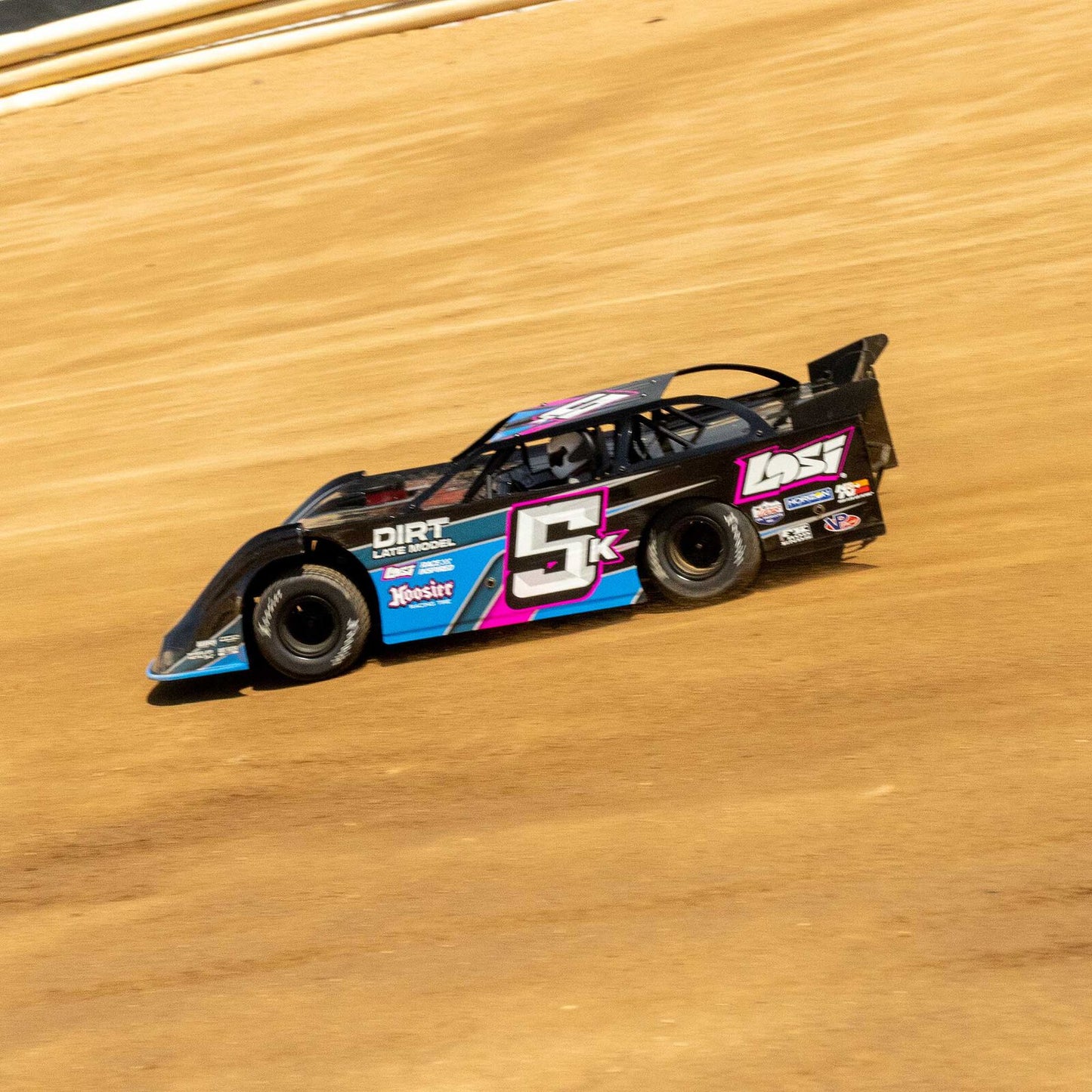 Losi 22S 2WD Dirt Oval RTR, Blue