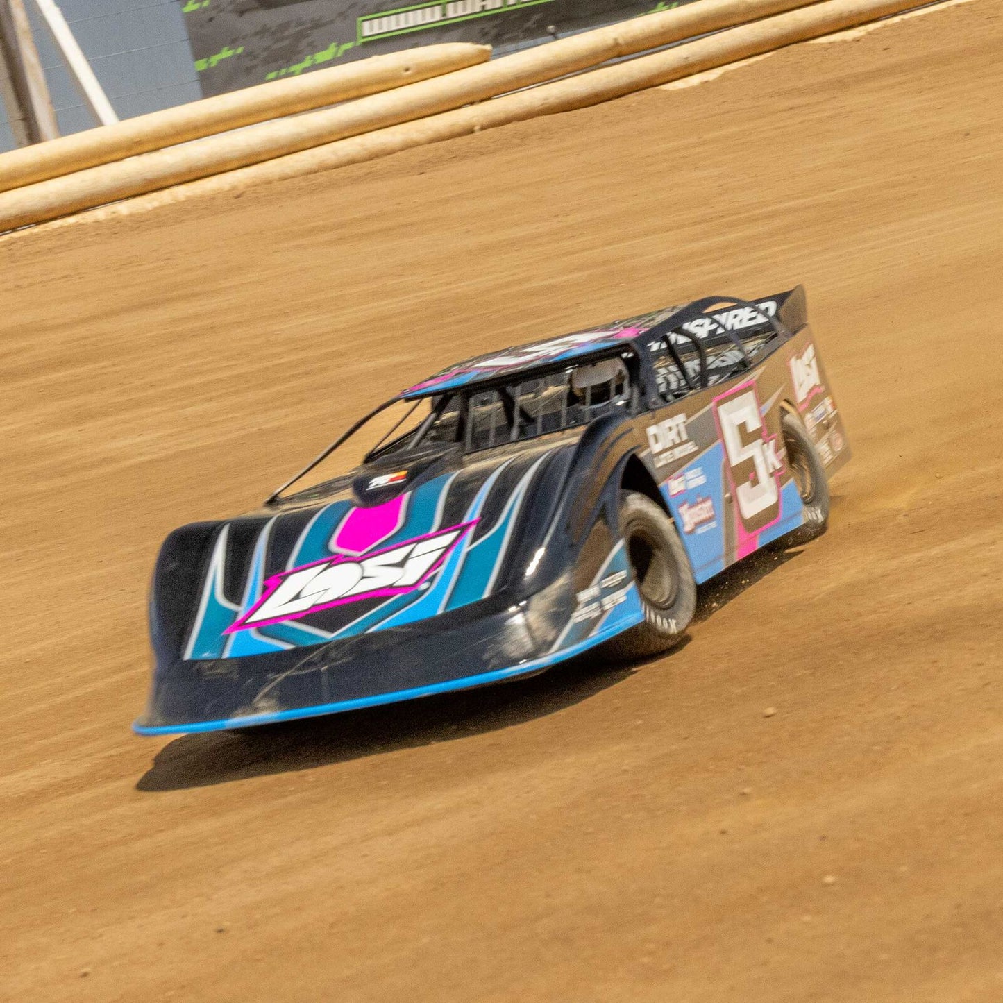Losi 22S 2WD Dirt Oval RTR, Blue