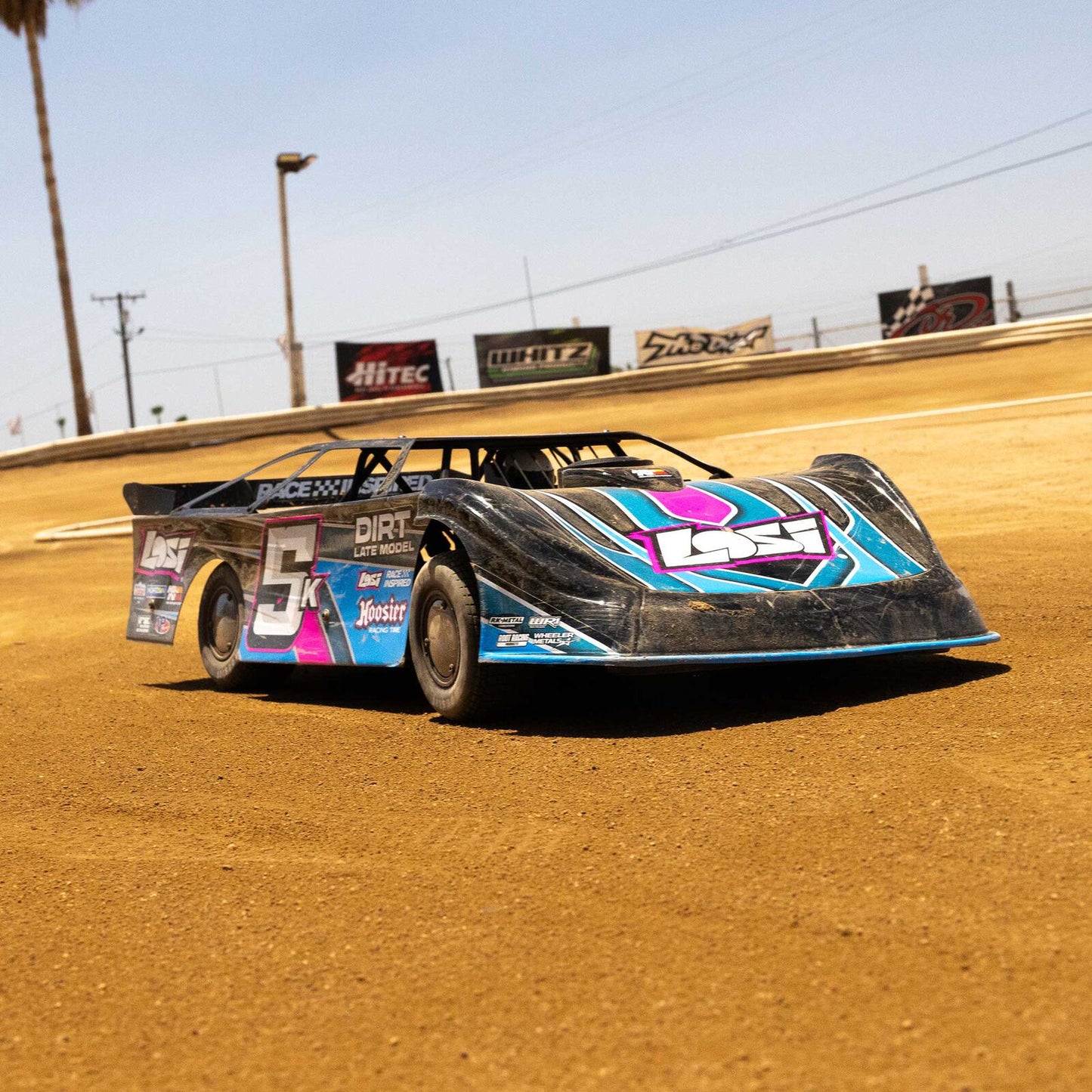 Losi 22S 2WD Dirt Oval RTR, Blue