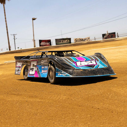 Losi 22S 2WD Dirt Oval RTR, Blue