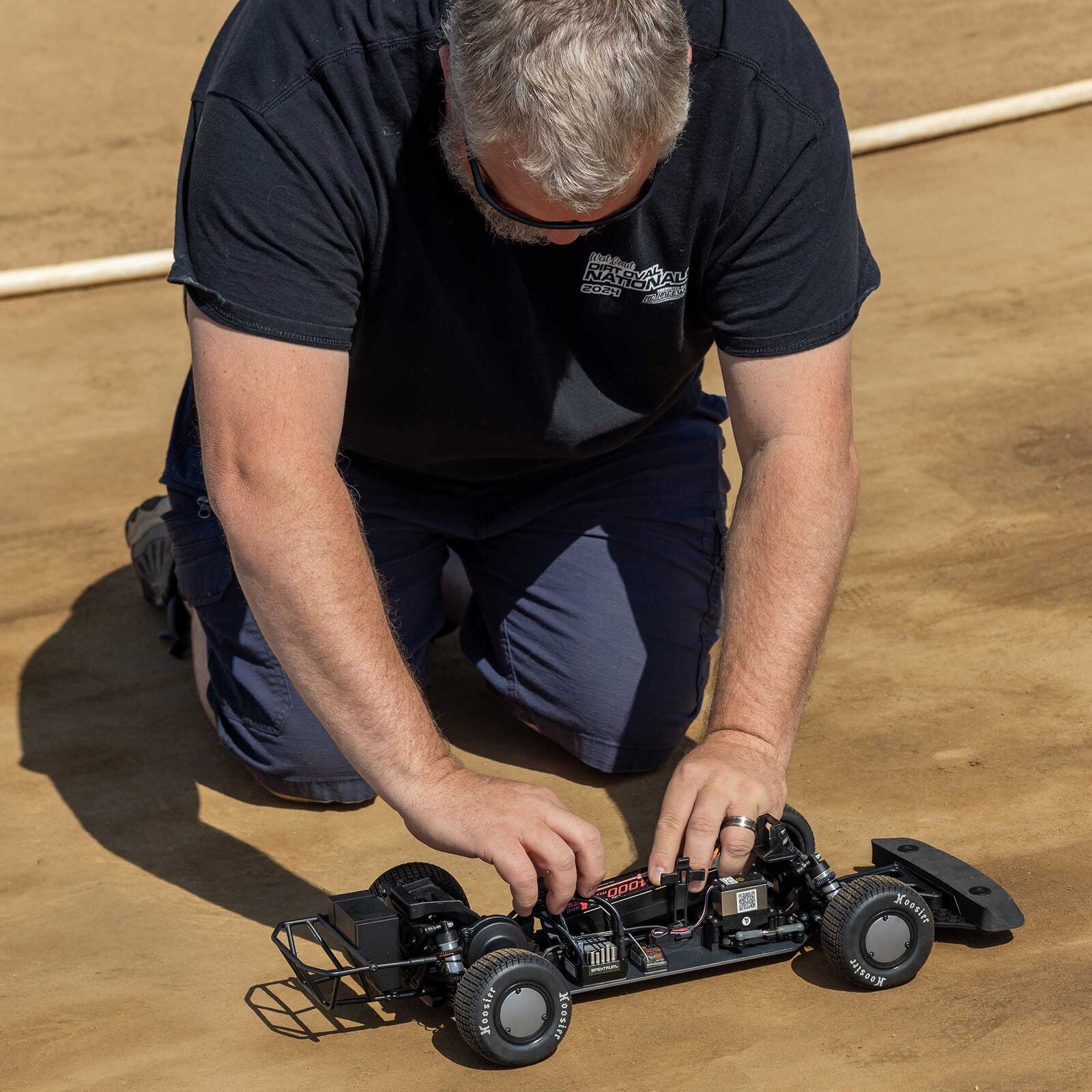 Losi 22S 2WD Dirt Oval RTR, Blue