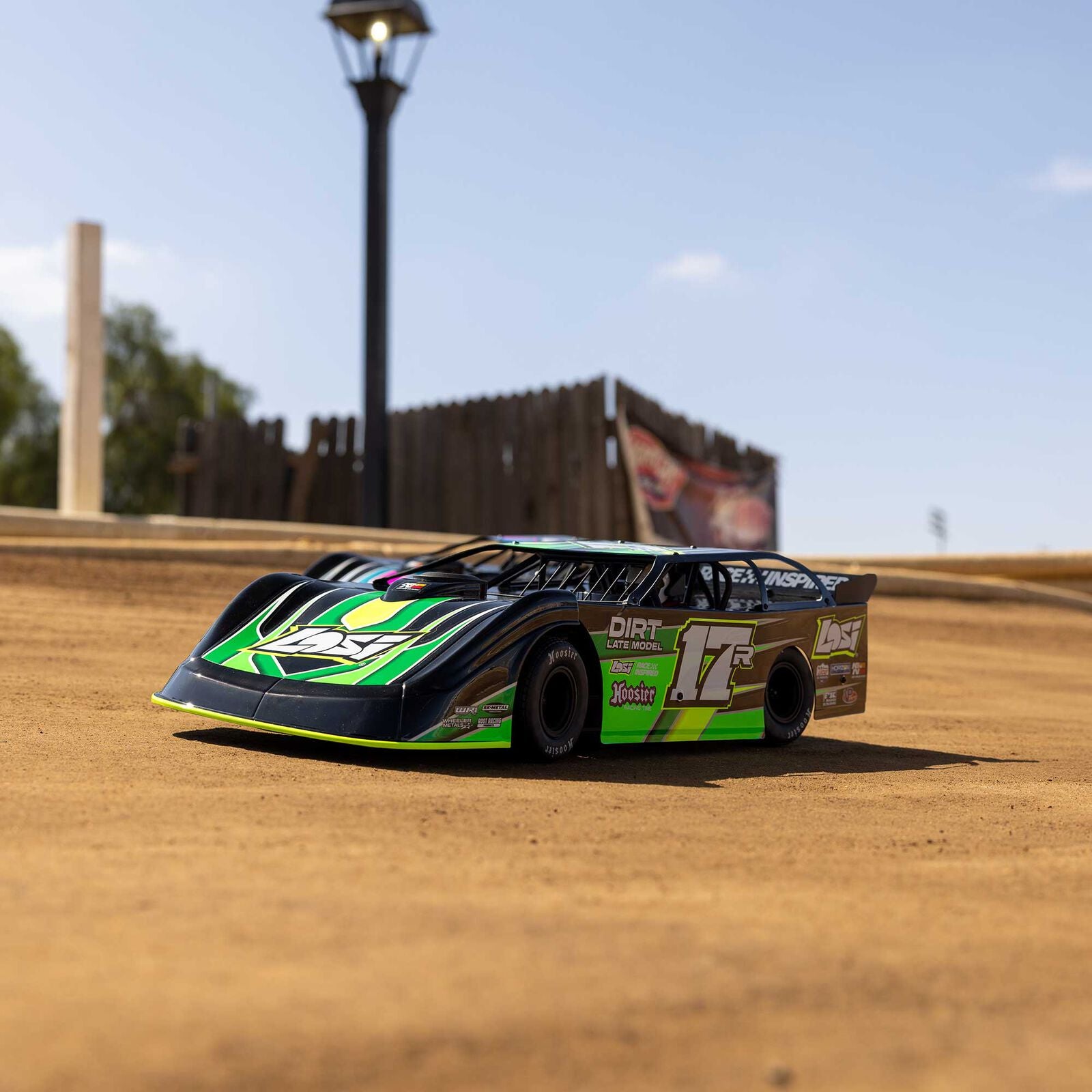 Losi 22S 2WD Dirt Oval RTR, Green