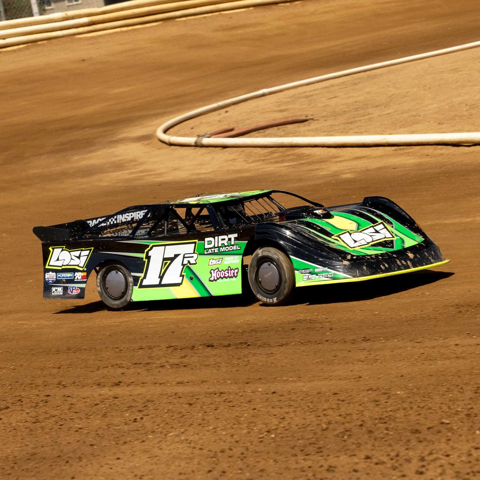 Losi 22S 2WD Dirt Oval RTR, Green