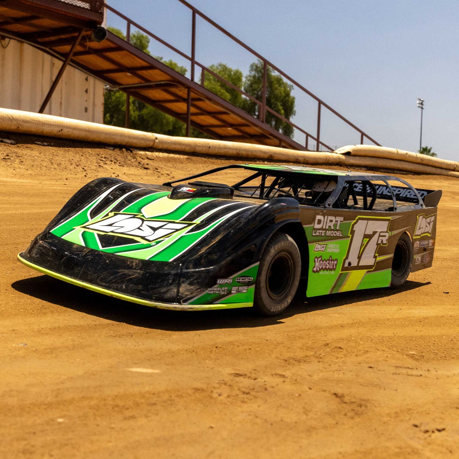Losi 22S 2WD Dirt Oval RTR, Green