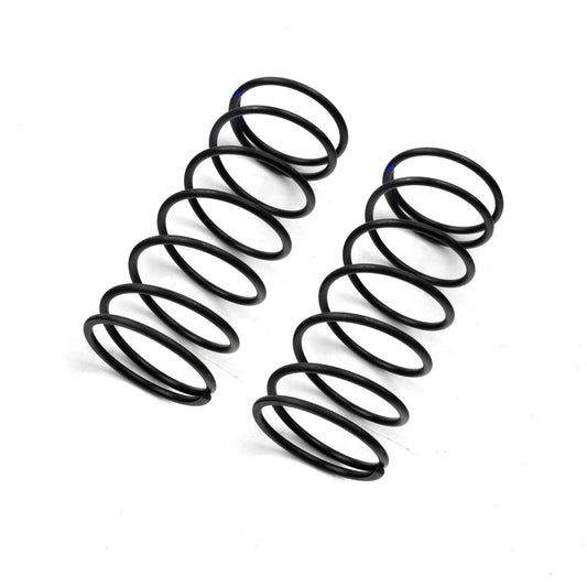 Losi Front Spring, 11.3 lb Rate, Blue (2): 5IVE-T 3.0
