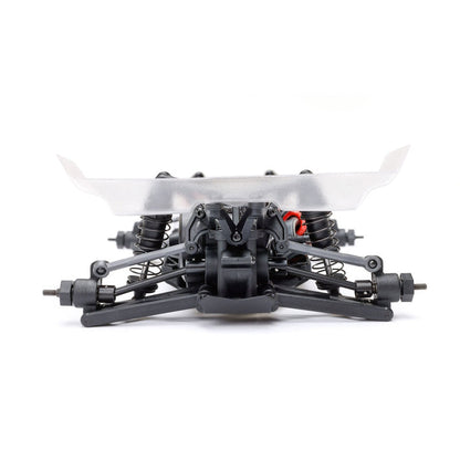 Losi 1/24 Micro-B 2S 2WD RTR Race Buggy Silver w Battery + Charger