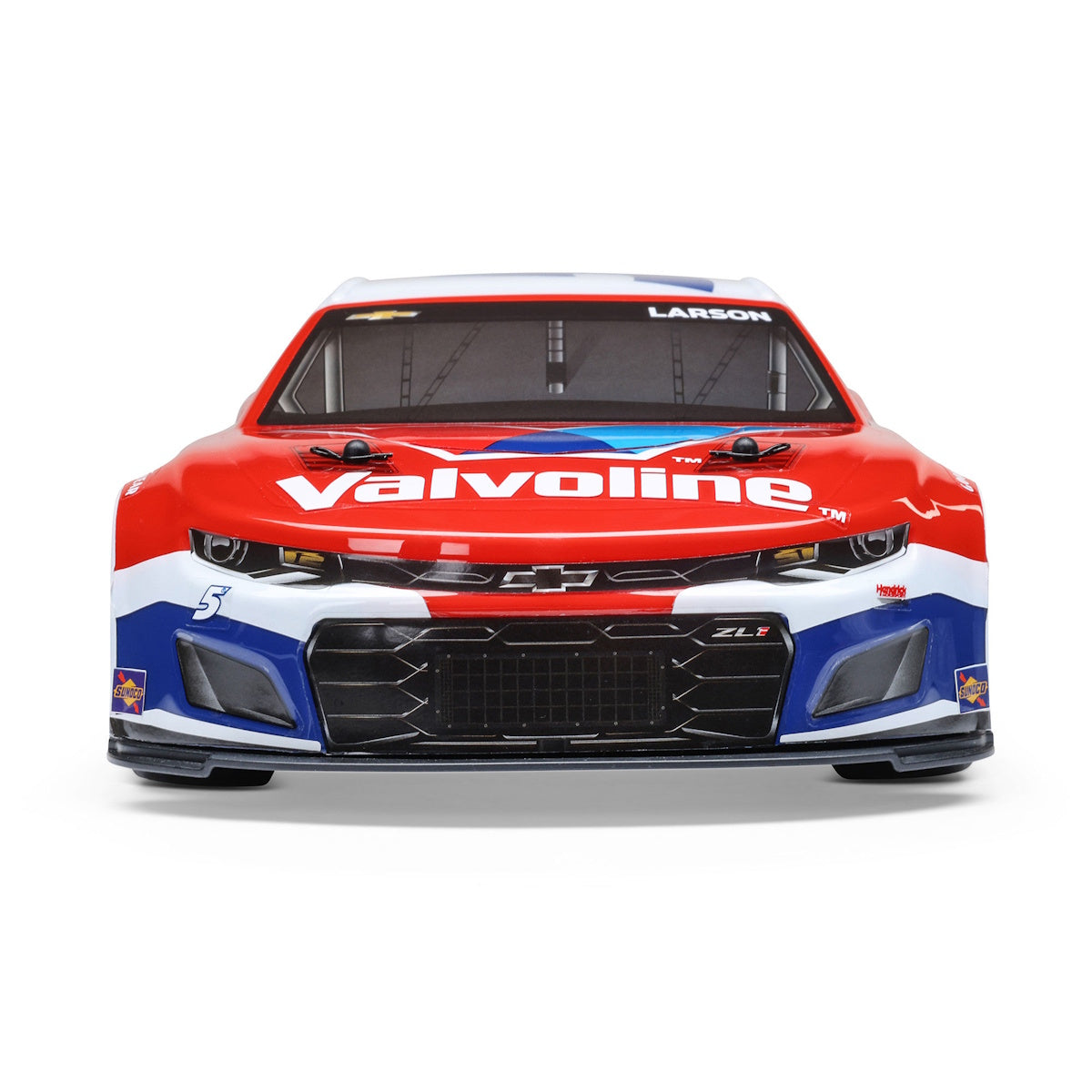 Losi 1/12 NASCAR RC Racecar Kyle Larson No. 5 Valvoline 2025 Chevrolet Camaro