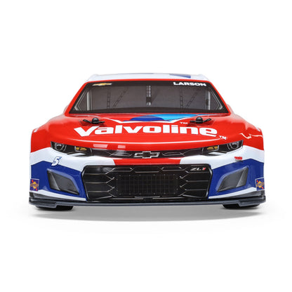 Losi 1/12 NASCAR RC Racecar Kyle Larson No. 5 Valvoline 2025 Chevrolet Camaro