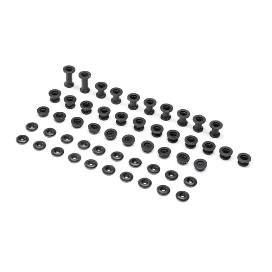 Losi Body Button Set: 1/10 Baja Rey 2.0