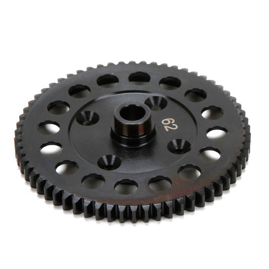 Team Losi Part #LOS352001 Spur Gear, Center Diff, 62T: 5T, MINI WRC