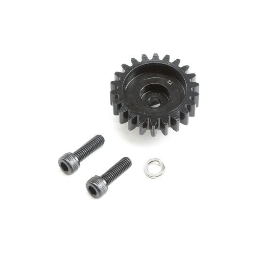 Team Losi Part #LOS352008 Pinion Gear and Hardware, 22T, 1.5M: 5ive-T 2.0