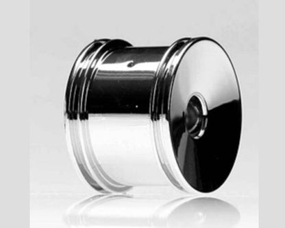 Team Losi Part #LOSB1151 Front Wheels (Pair) - Chrome