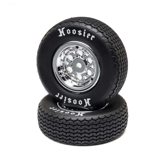 Losi LOS-2418 Front Tire Set, Mounted, Standard: 22S Sprint