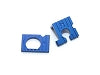 PN Racing Part #MA01122B MA010 Alum Motor Holder (Blue A2,B2)