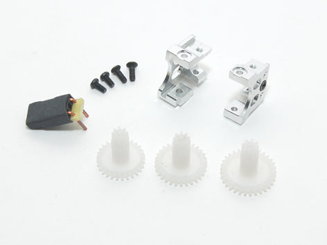 PN Racing Part #MA0117S MA010 Wheel Base Extension Kit (Silver)