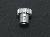 PN Racing Part#: MA0217 Mini-Z AWD Alum Hard Coated Pinion Gear 17T