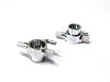 PN Racing Part #MA0135S MA010 Alum 1.25 Camber Knuckle (Silver)