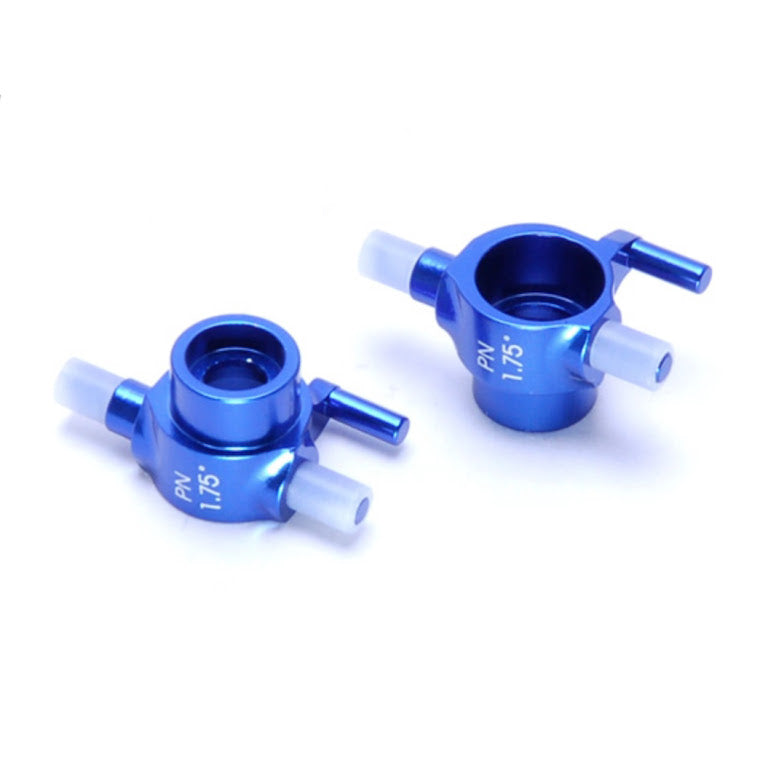 PN Racing Part #MA0137B MA020/MA030 Alum 1.75 Camber Knuckle (Blue)