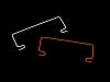 PN Racing Part#: MA0141A Mini-Z MA010 Rear Swing Bar 0.5mm (White) & 0.5mm (Orange)