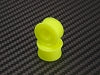 PN Racing Part #MA4089R2-19 Mini-Z AWD Machine Delrin Cut Yellow Formula 11x19mm Flanged Wheel R2