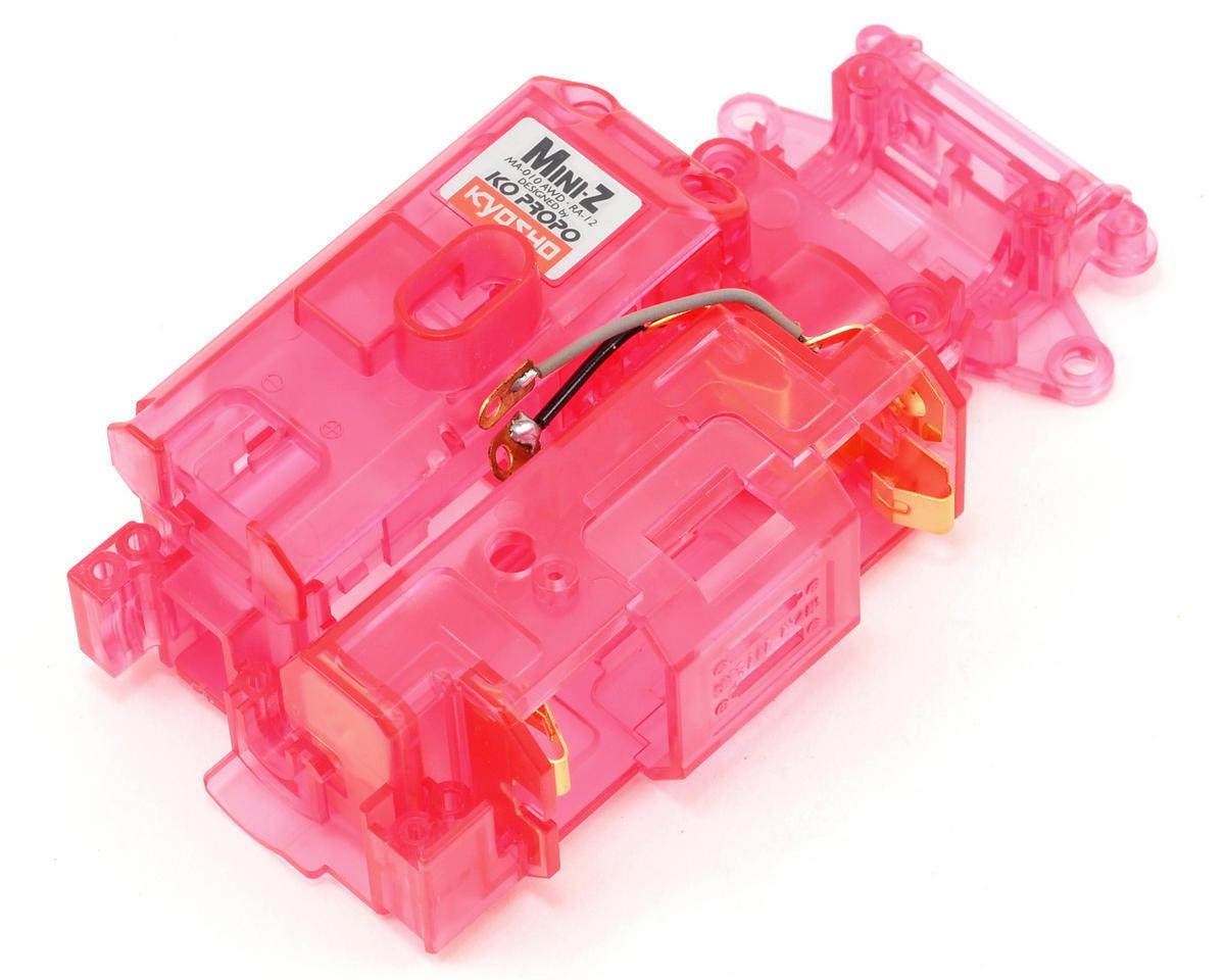 Kyosho Part #MDF001CP SP Skeleton Chassis Set - Clear Pink