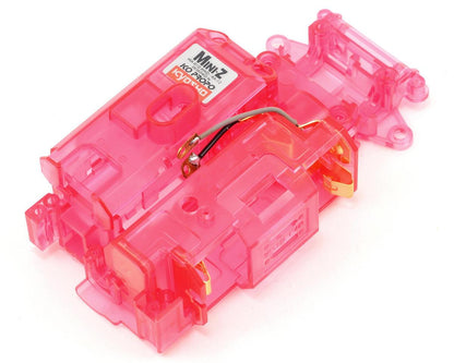 Kyosho Part #MDF001CP SP Skeleton Chassis Set - Clear Pink