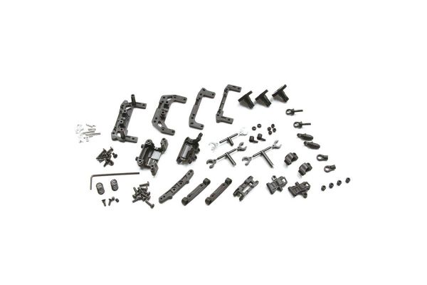 Kyosho Part #MDW100 R/C EP Touring Car Mini-Z AWD Rear Double Wishbone Suspension Set (for MA-010)