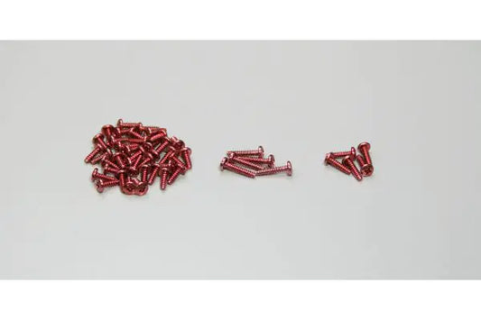 Kyosho Part #MMF01R Color Screw Set (Red)