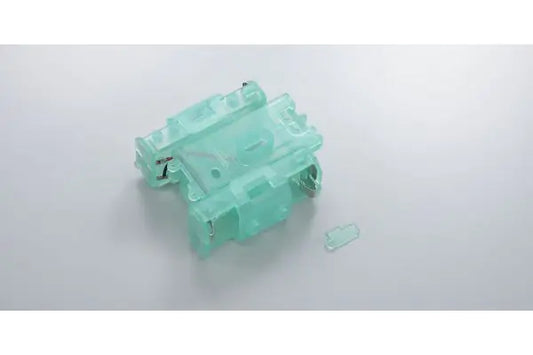Kyosho Part #MMF02CG Skeleton Chassis Set (Clear Green)
