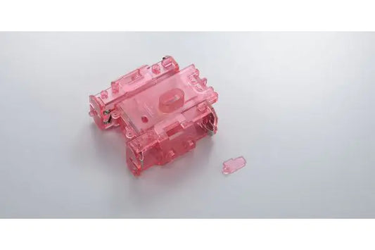 Kyosho Part #MMF02CP Skeleton Chassis Set (Clear Purple)
