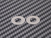 PN Racing Mini-Z Hard Stainless Steel V5 0.5mm Pressure Plate Set Part#: MR2049V