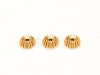 PN Racing Mini-Z Brass Spyder Gear for Gear Diff (3pcs) Part#: MR2055B