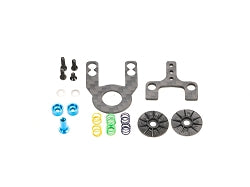 PN Racing Mini-Z MR02/03/04 Multi Length Graphite Disk Damper Set (Blue) Part#: MR2061B