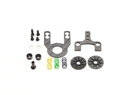 PN Racing Mini-Z MR02/03 Multi Length Graphite Disk Damper Set (Black) Part#: MR2061K