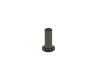 PN Racing Flanged Aluminum Disk Damper Post - Black Part#: MR2064K