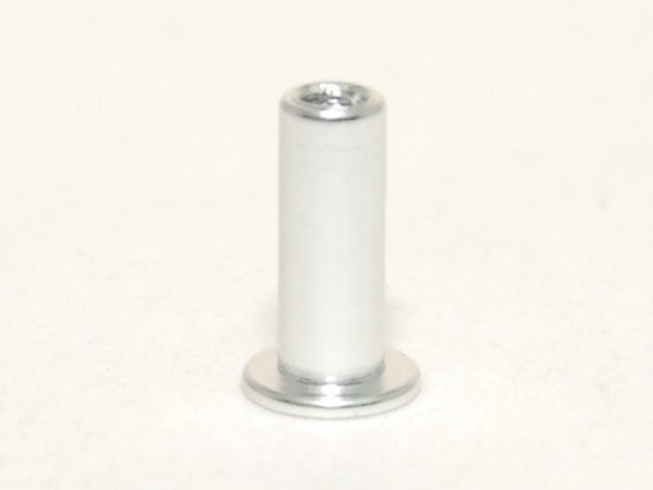 PN Racing Flanged Aluminum Disk Damper Post (Silver) Part #MR2064S
