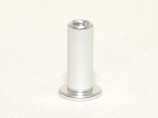 PN Racing Flanged Aluminum Disk Damper Post (Silver) Part #MR2064S