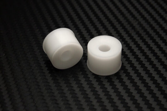 PN Racing Mini-Z 2WD Machine Cut Delrin 20mm Wheel Rear 3 (White) Part #MR2076R3