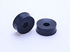 PN Racing Mini-Z 2WD Machine Cut Delrin 21mm Wheel Front 0 (Black) Part#: MR2078F0
