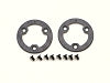 PN Racing Mini-Z Carbon Slip Rings 22.0mm for MR2085 Wheel Part#: MR2085C1