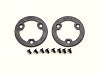 PN Racing Mini-Z Carbon Slip Rings 22.4mm for MR2085 Wheel Part#: MR2085C3