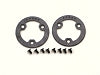 PN Racing Mini-Z Carbon Slip Rings 22.8mm for MR2085 Wheel Part#: MR2085C5