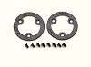 PN Racing Mini-Z Carbon Slip Rings 23.2mm for MR2085 Wheel Part#: MR2085C7