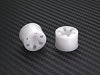 PN Racing Mini-Z 2WD Machine Cut 6 Spoke Delrin 20mm Wheel R14mm Part#: MR2085R14