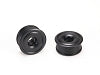 PN Racing Part #MR2188f25-19 Mini-Z 2WD Machine Cut Nylon FG Black Formula 8.5x19mm Flanged Wheel F2.5