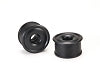PN Racing Mini-Z 2WD Machine Cut Delrin Black Formula 11x19mm Flanged Wheel R0 Part#: MR2088R0-19