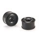 PN Racing Mini-Z 2WD Machine Delrin Cut Formula 11x20mm Flanged Rim R1 2 pcs Black Part #MR2088R1