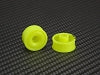 PN Racing Mini-Z 2WD Machine Delrin Cut Yellow Formula 8.5x20mm Flanged Wheel F3 Part#: MR2089F3