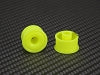 PN Racing Mini-Z 2WD Machine Delrin Cut Yellow Formula 11x19mm Flanged Wheel R3 Part#: MR2089R3-19